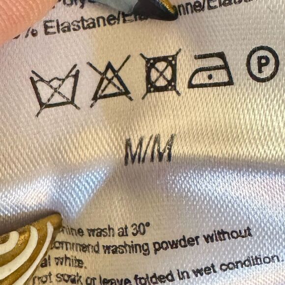 Anine Bing Black Tuxedo Snap Button Accent Pants Size Medium - Picture 9 of 9